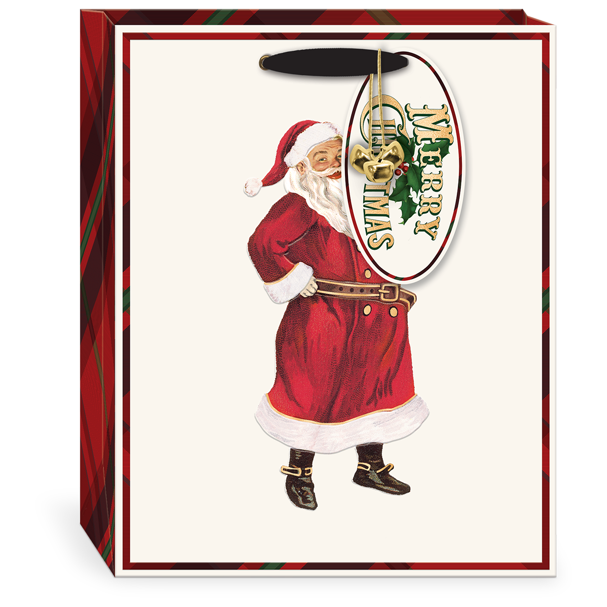 Heirloom Christmas Ivory Large Gift Bag Product