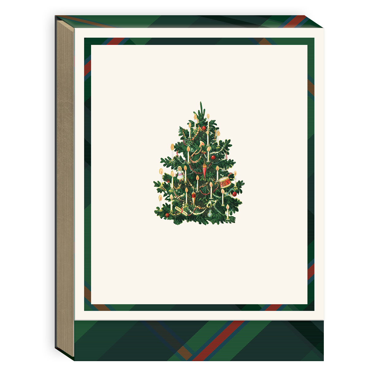 Heirloom Christmas Tree Pocket Notepad Product