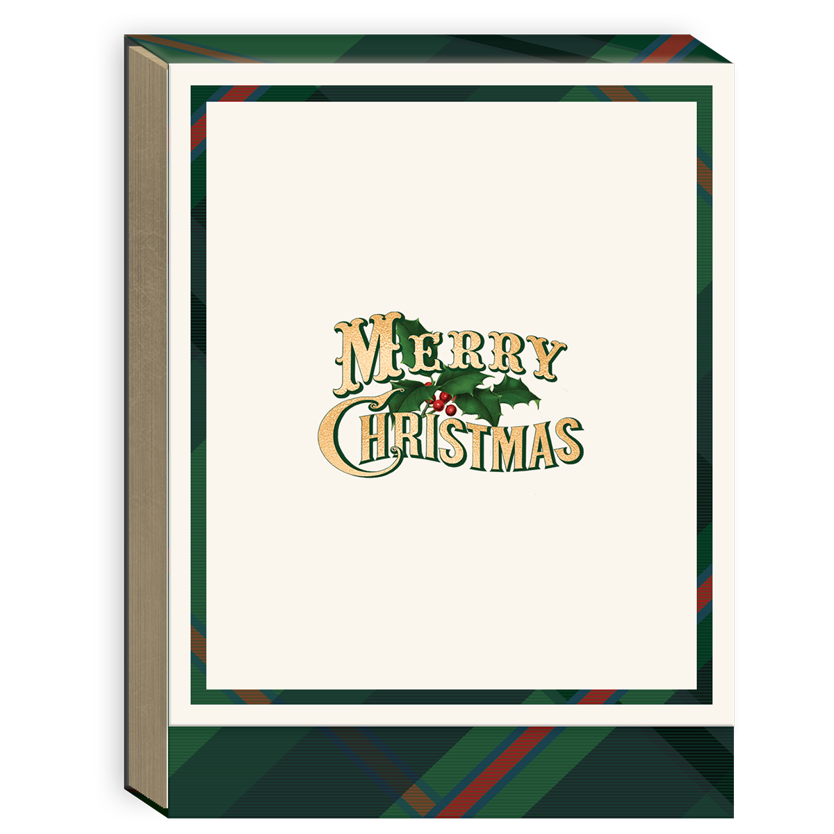 Heirloom Christmas Greeting Pocket Notepad Product