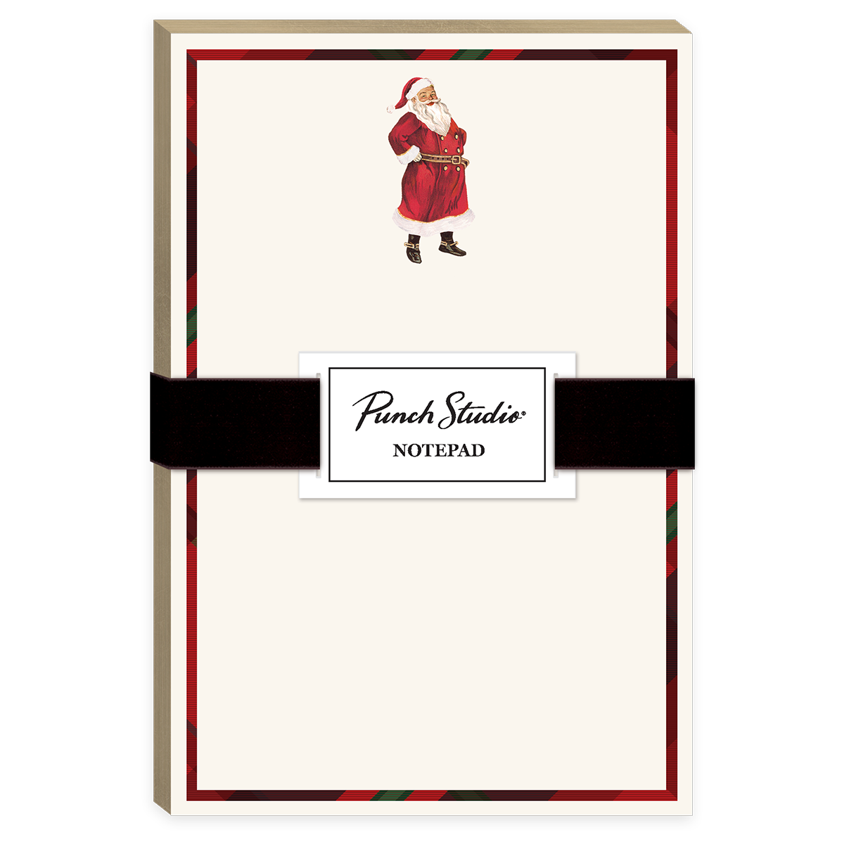 Heirloom Christmas Santa Notepad Product