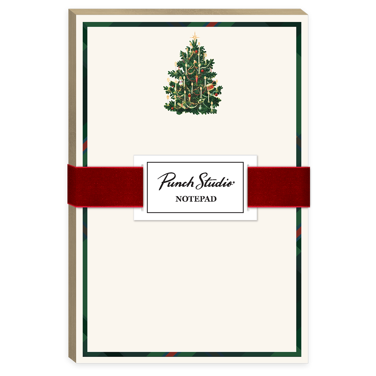 Heirloom Christmas Tree Notepad Product