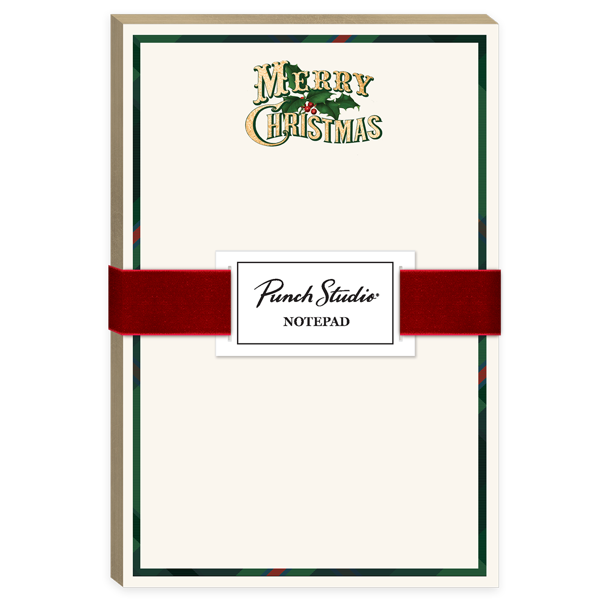 Heirloom Christmas Greeting Notepad Product