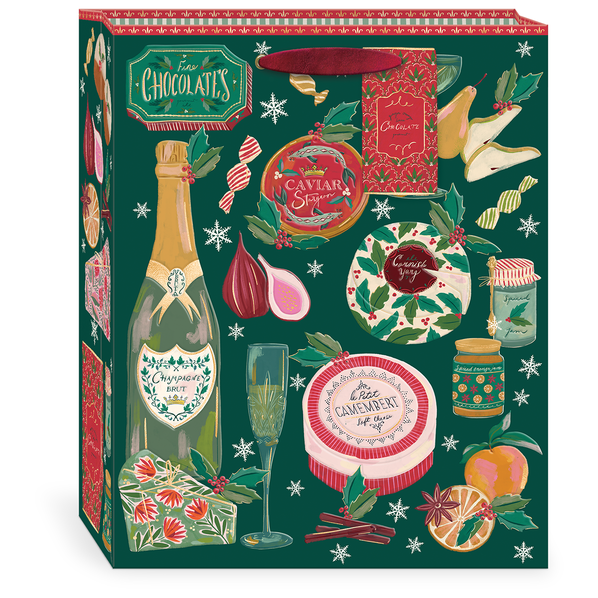 Seasonal Sip & Savor Large Gift Bag Product