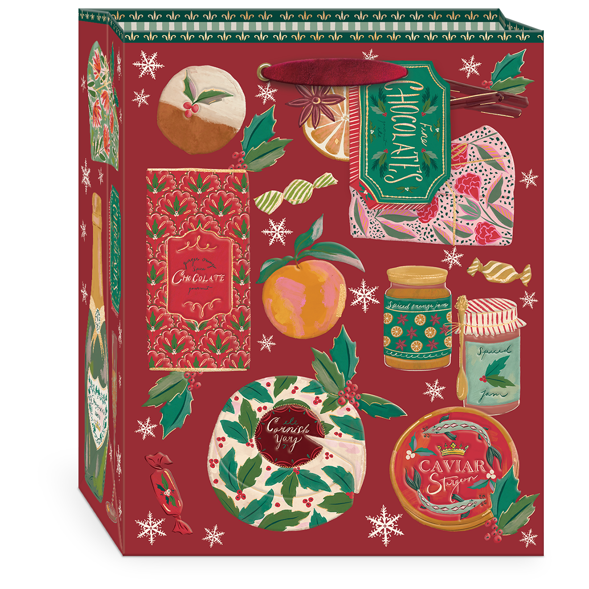 Seasonal Sip & Savor Medium Gift Bag Product