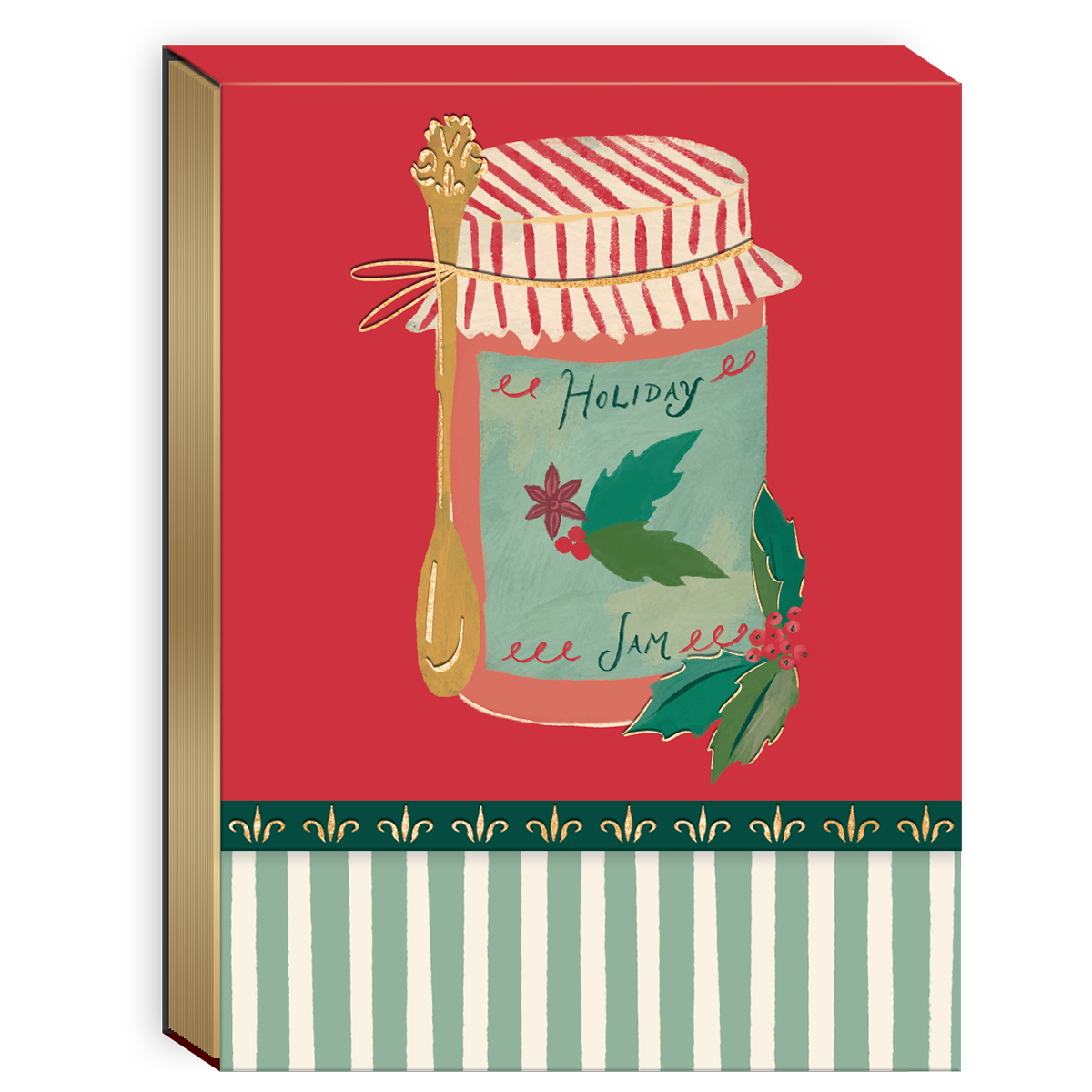 Seasonal Sip & Savor Jam Pocket Notepad Product