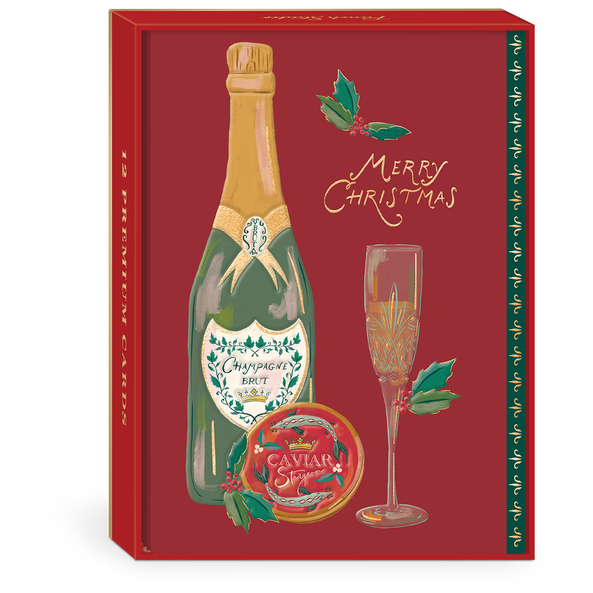 Seasonal Sip & Savor Boxed Holiday Cards Product
