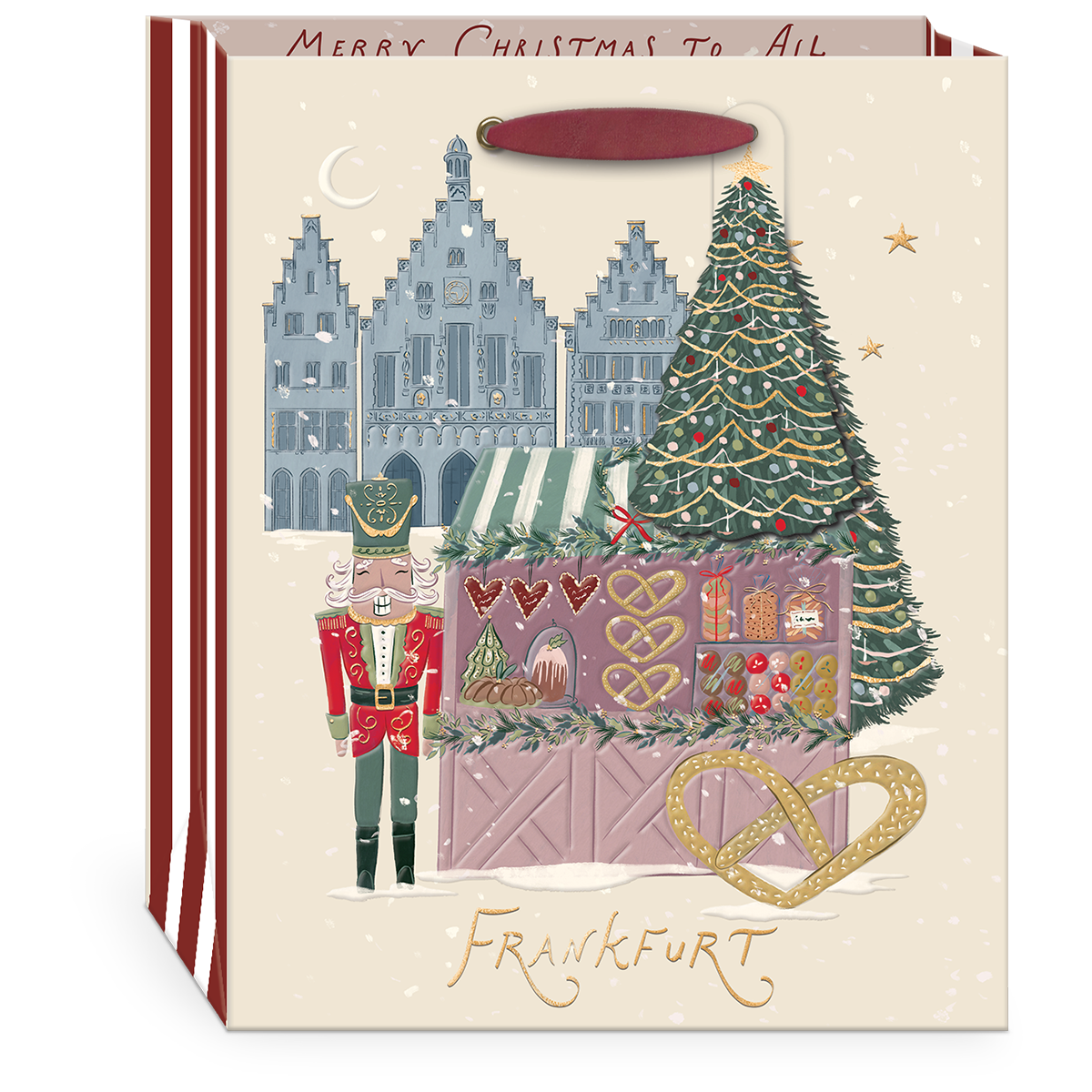 Joy to the World Frankfurt Medium Gift Bag Product