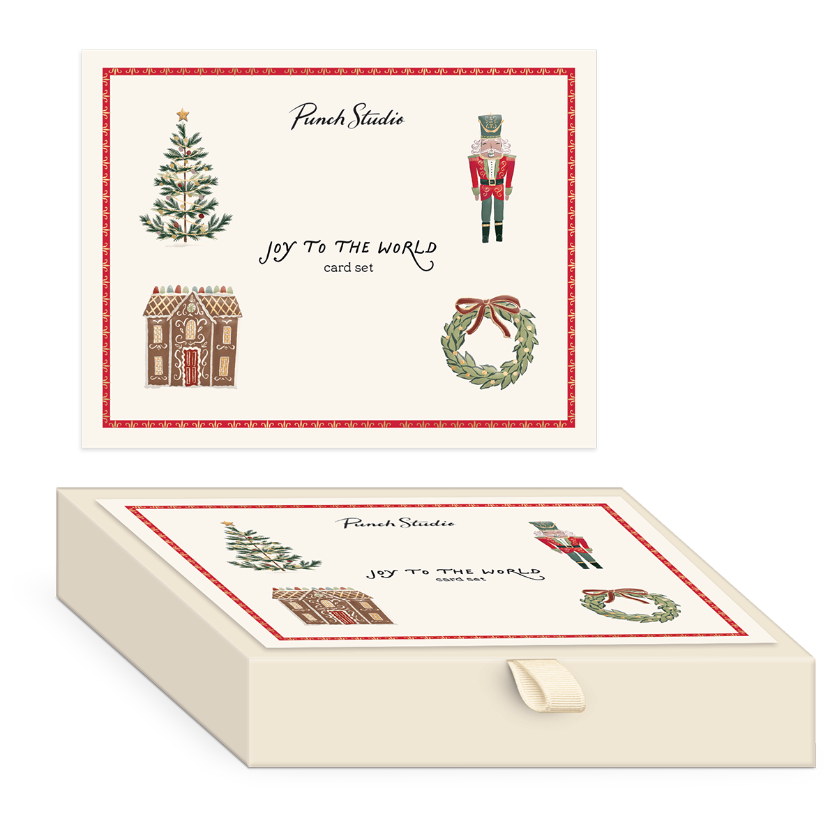 Joy to the World Assorted Boxed Holiday Cards Product