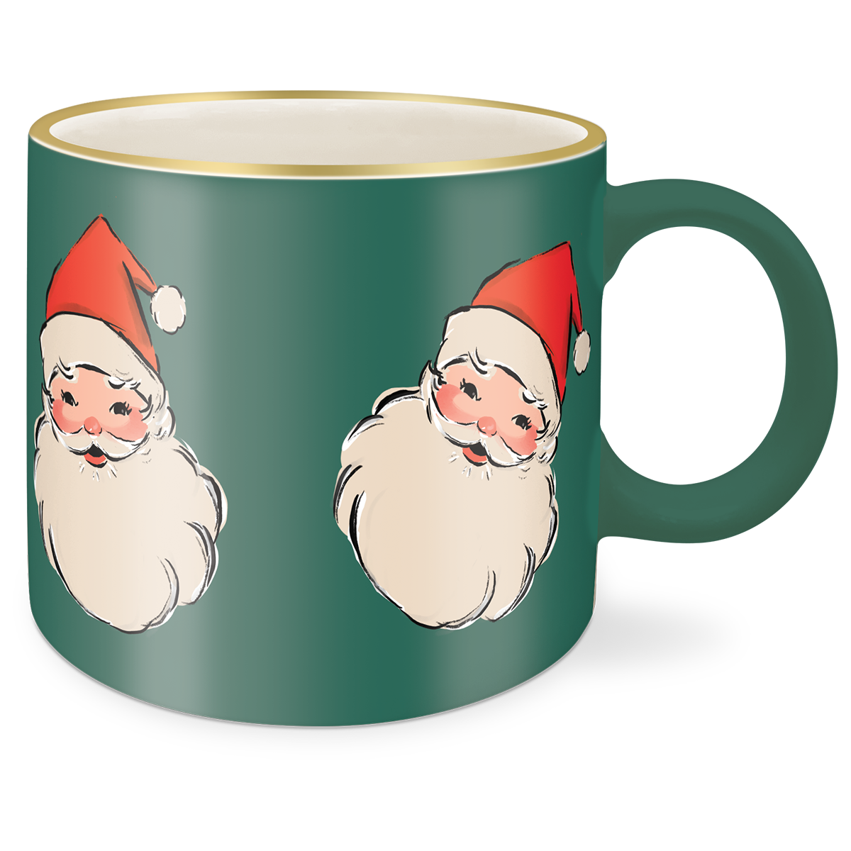 Retro Santa Mug Product