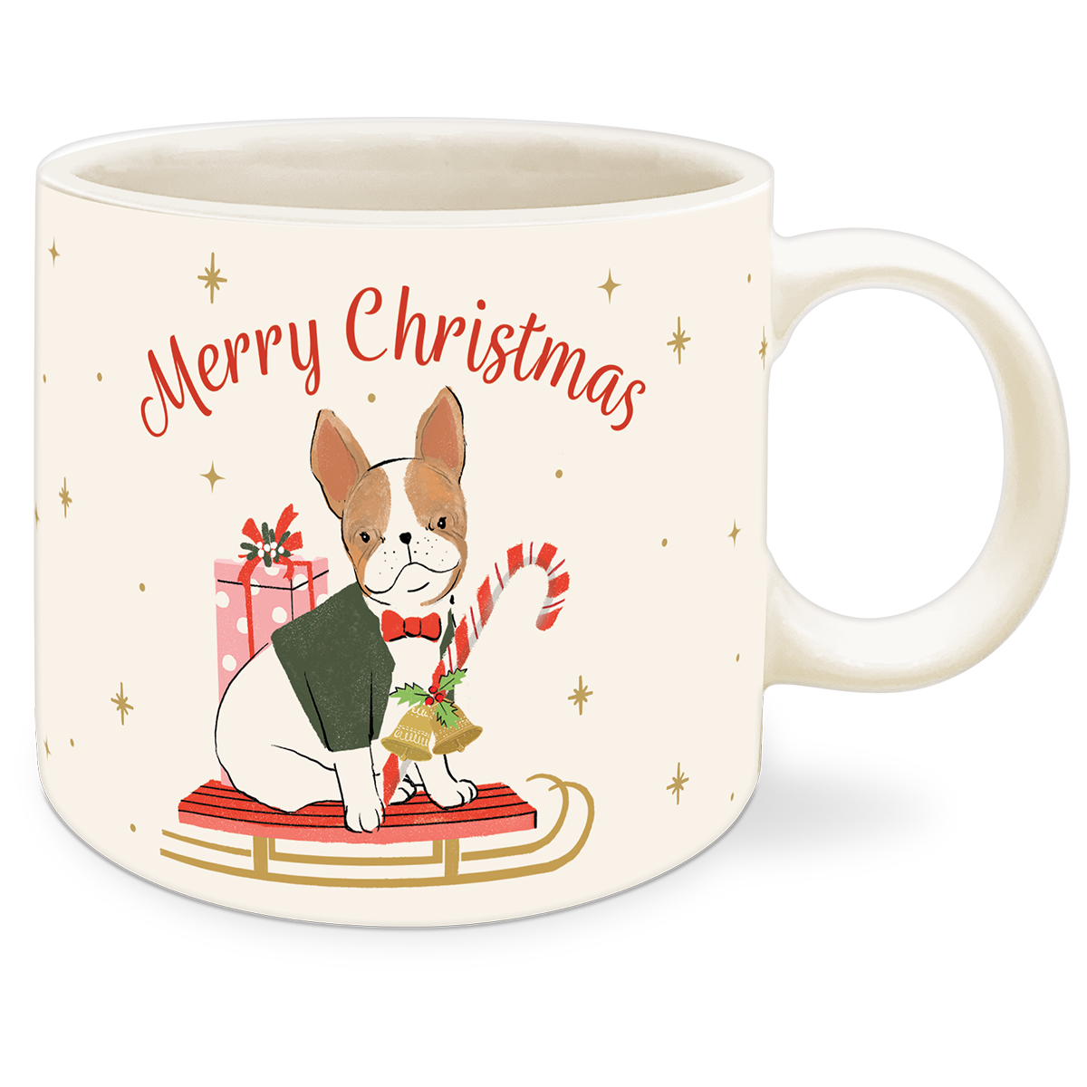 Merry Frenchie Mug Product