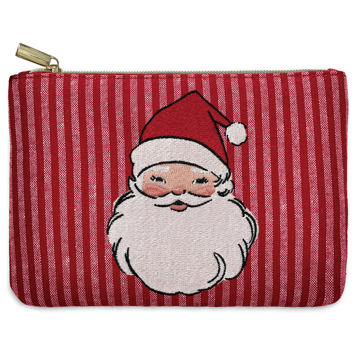 Retro Santa Red Pouch Product
