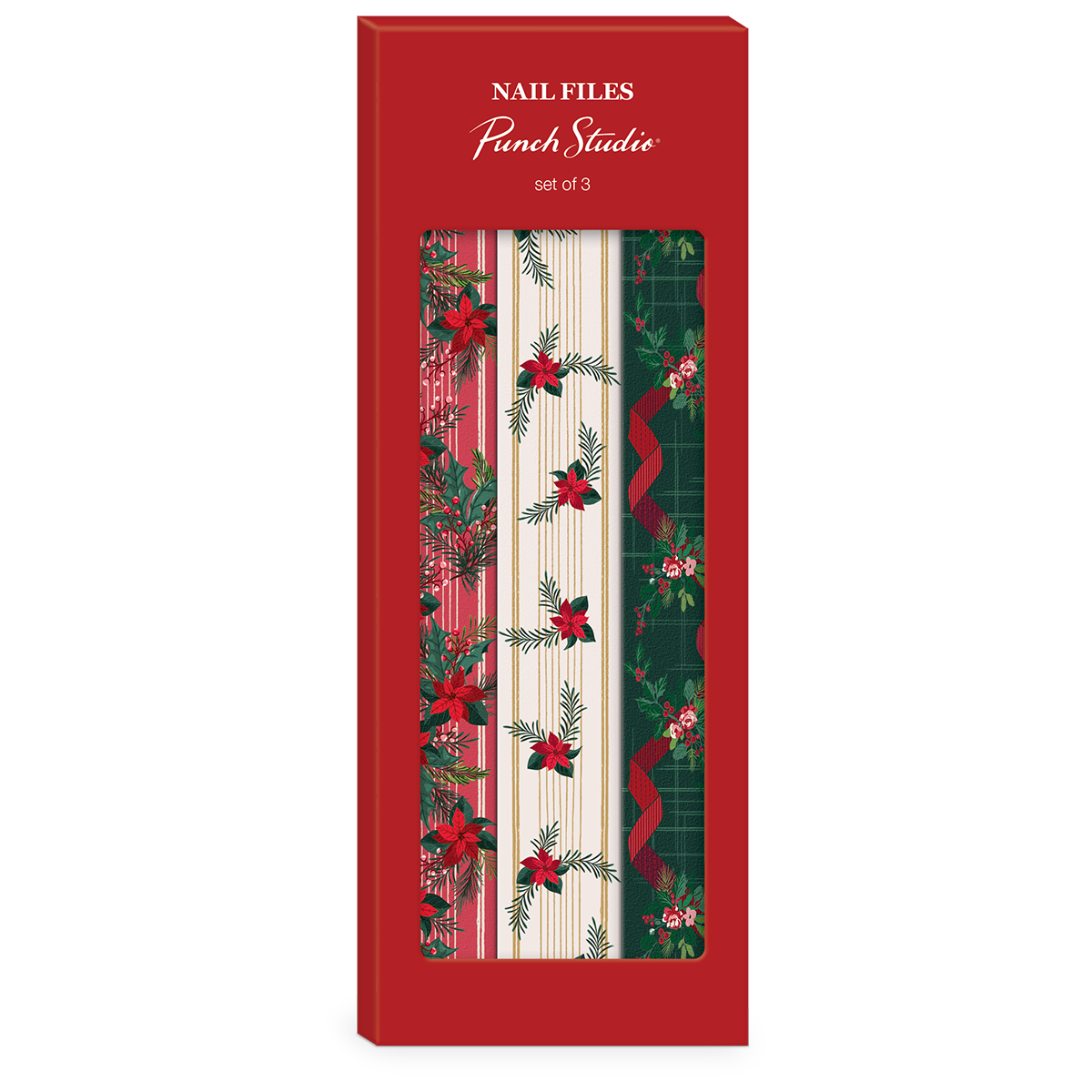 Winter Florals Nail File Set Product