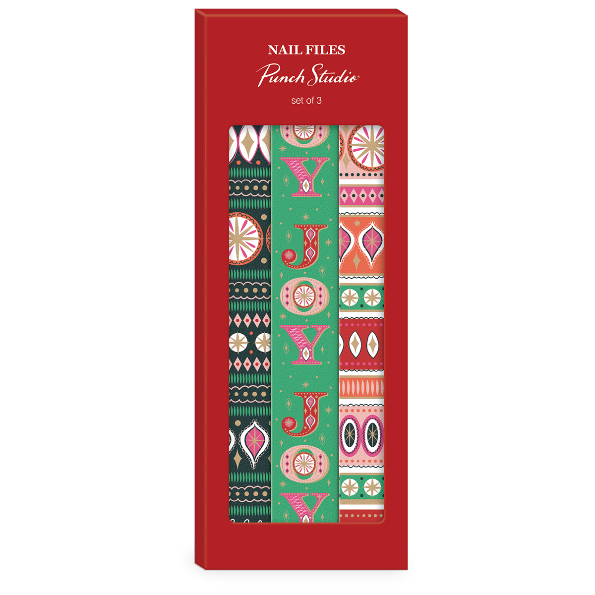 Opulent Ornaments Nail File Set Product