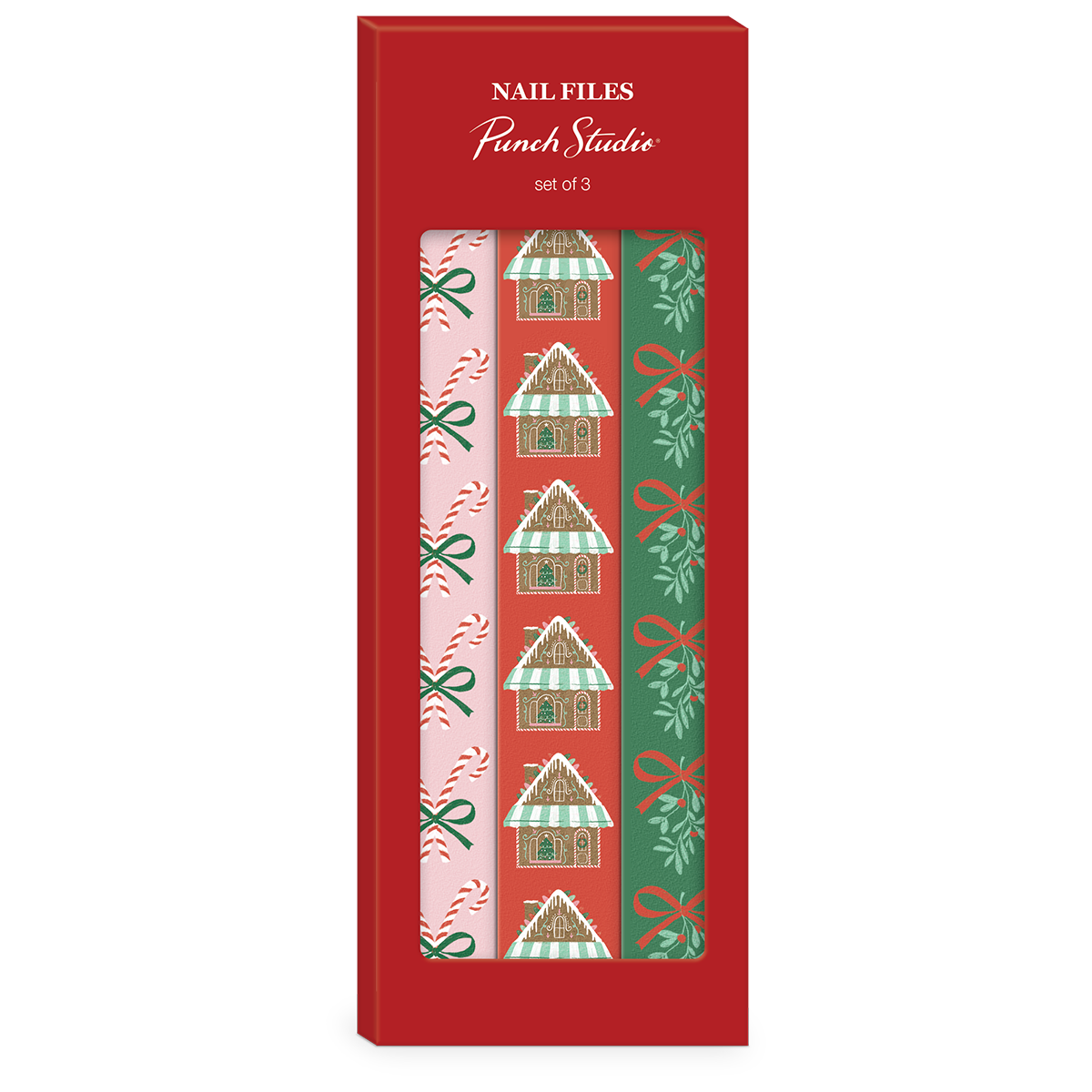 North Pole Nail File Set Product