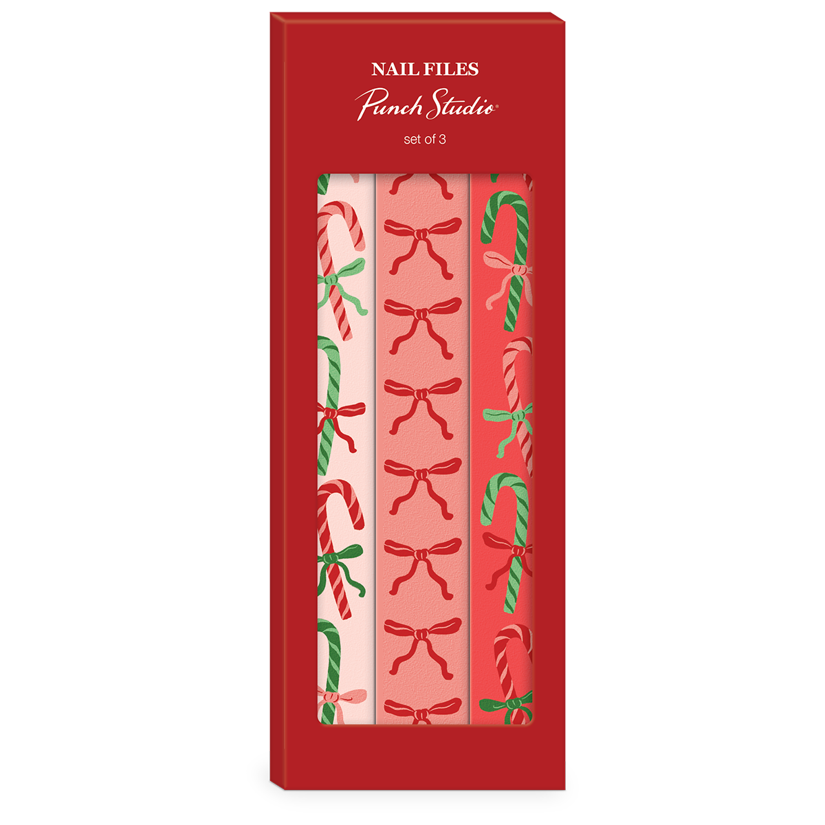 Candy Cane Lane Nail File Set Product