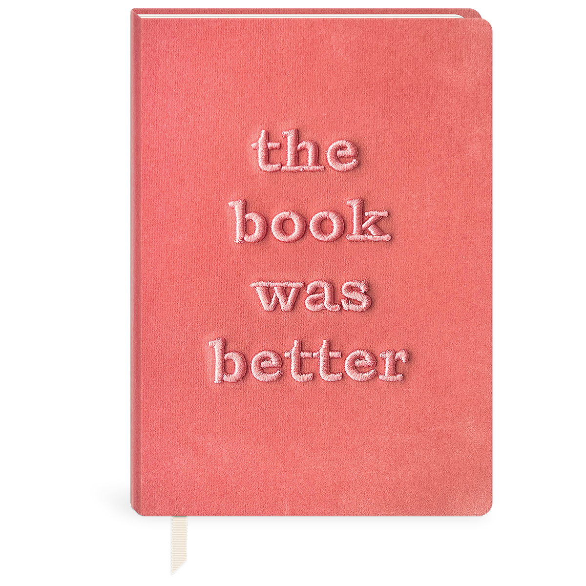 Book Was Better Softcover Journal Product