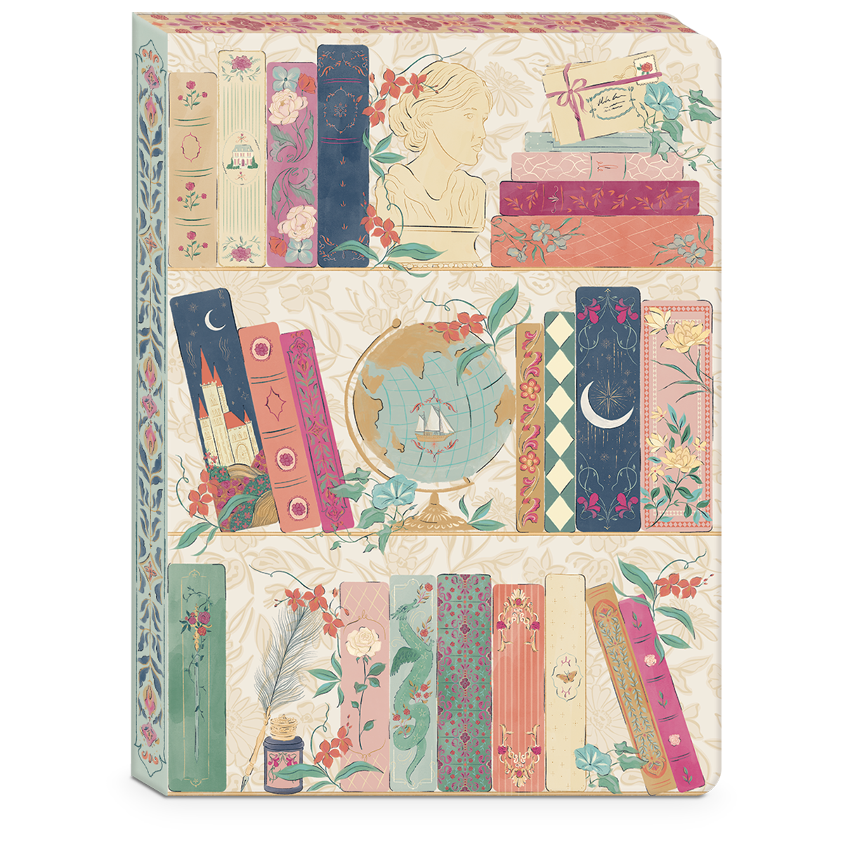 Bookshelf Softcover Journal Product
