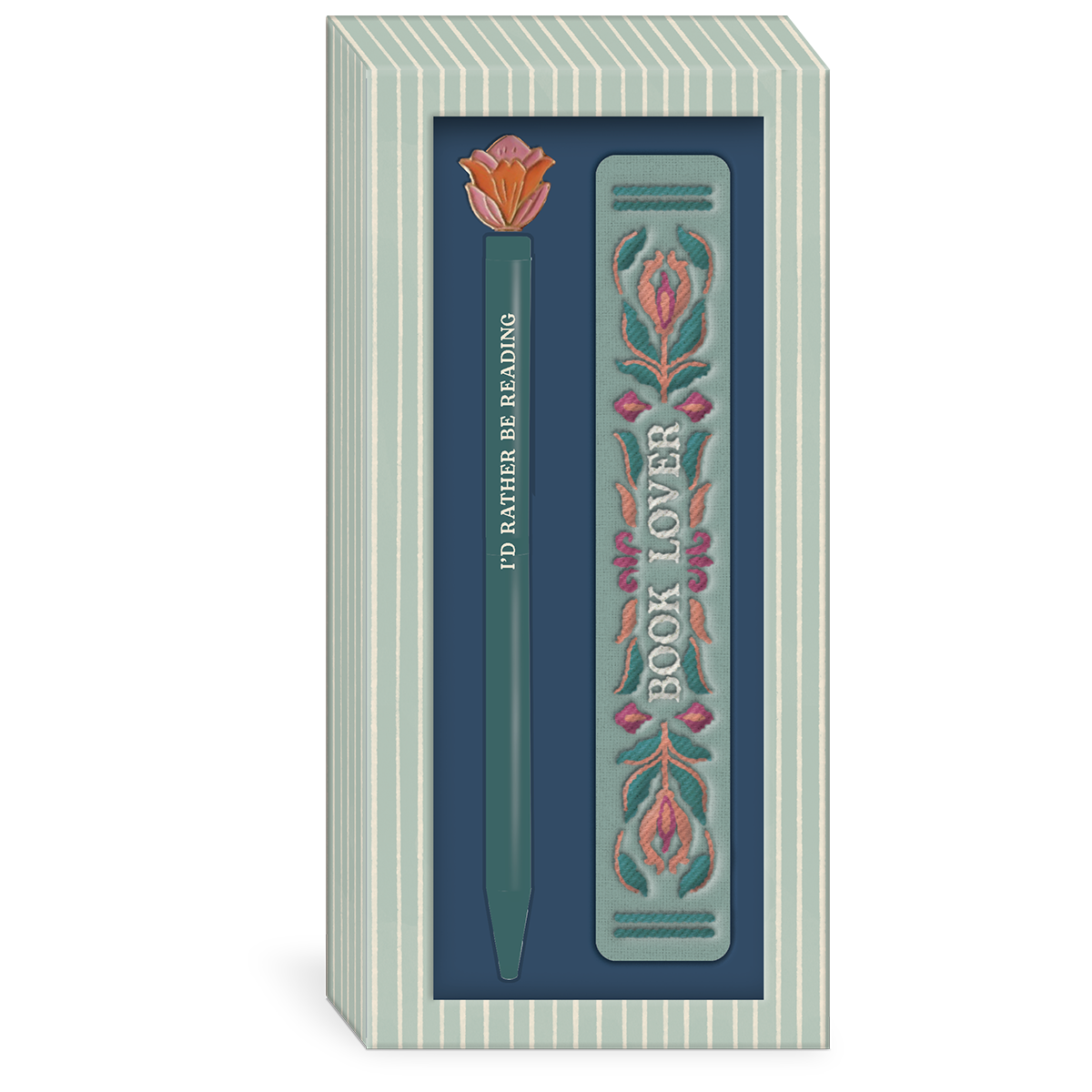 Book Lover Pen & Bookmark Set Product