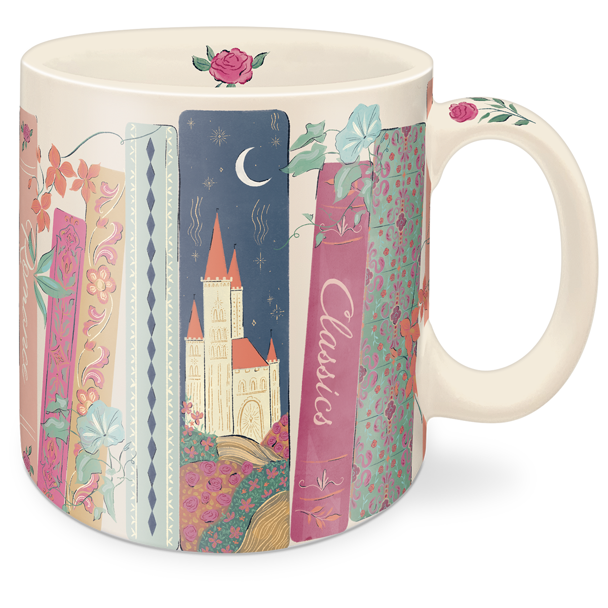 Bookshelf Mug Product