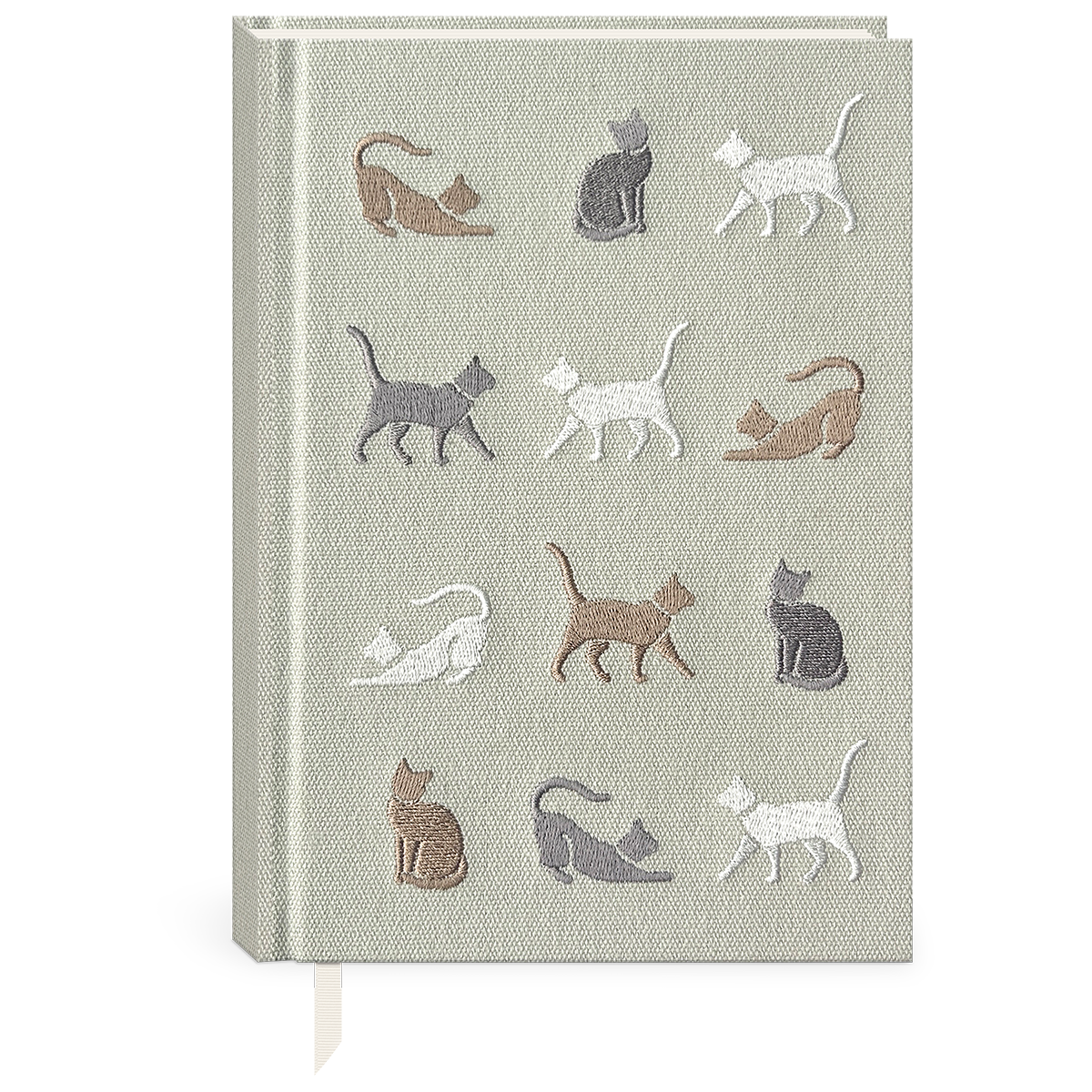 Curious Cats Hardcover Journal Product