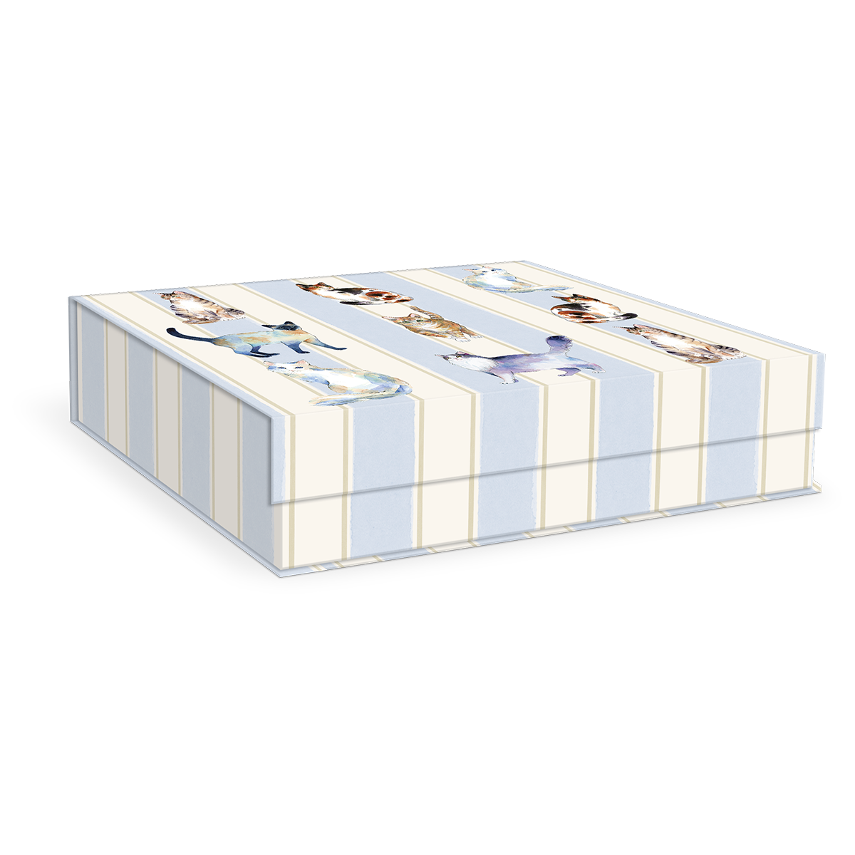 Curious Cats Playing Cards Product