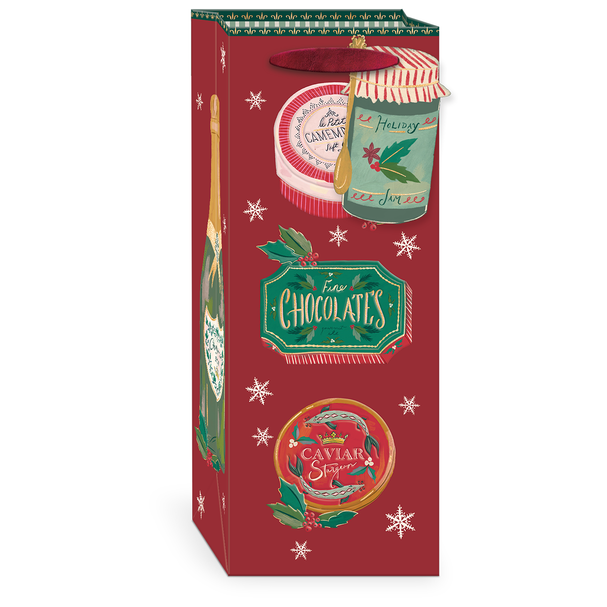 Seasonal Sip & Savor Wine Bag Product
