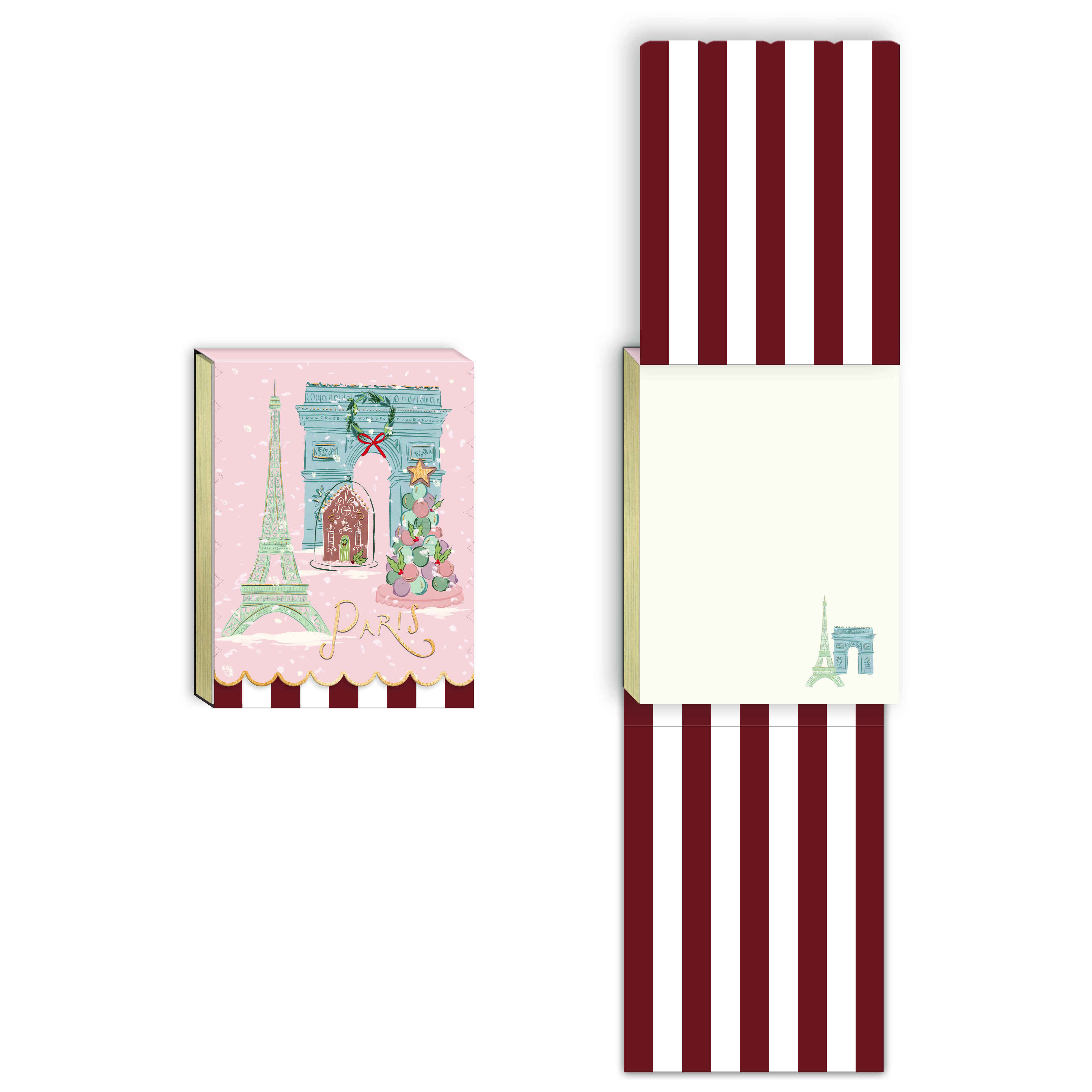 Joy to the World Paris Pocket Notepad Product