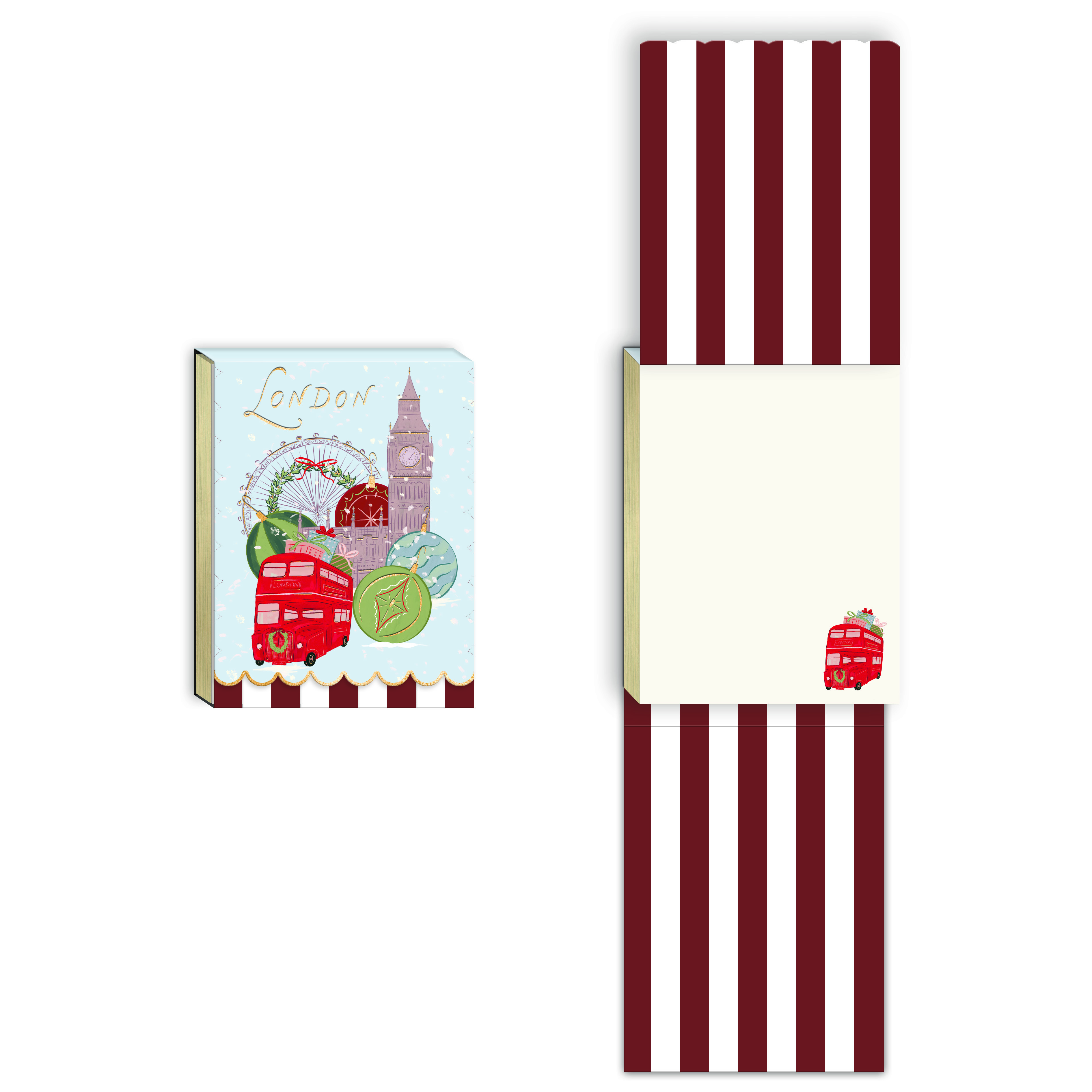 Joy to the World London Pocket Notepad Product