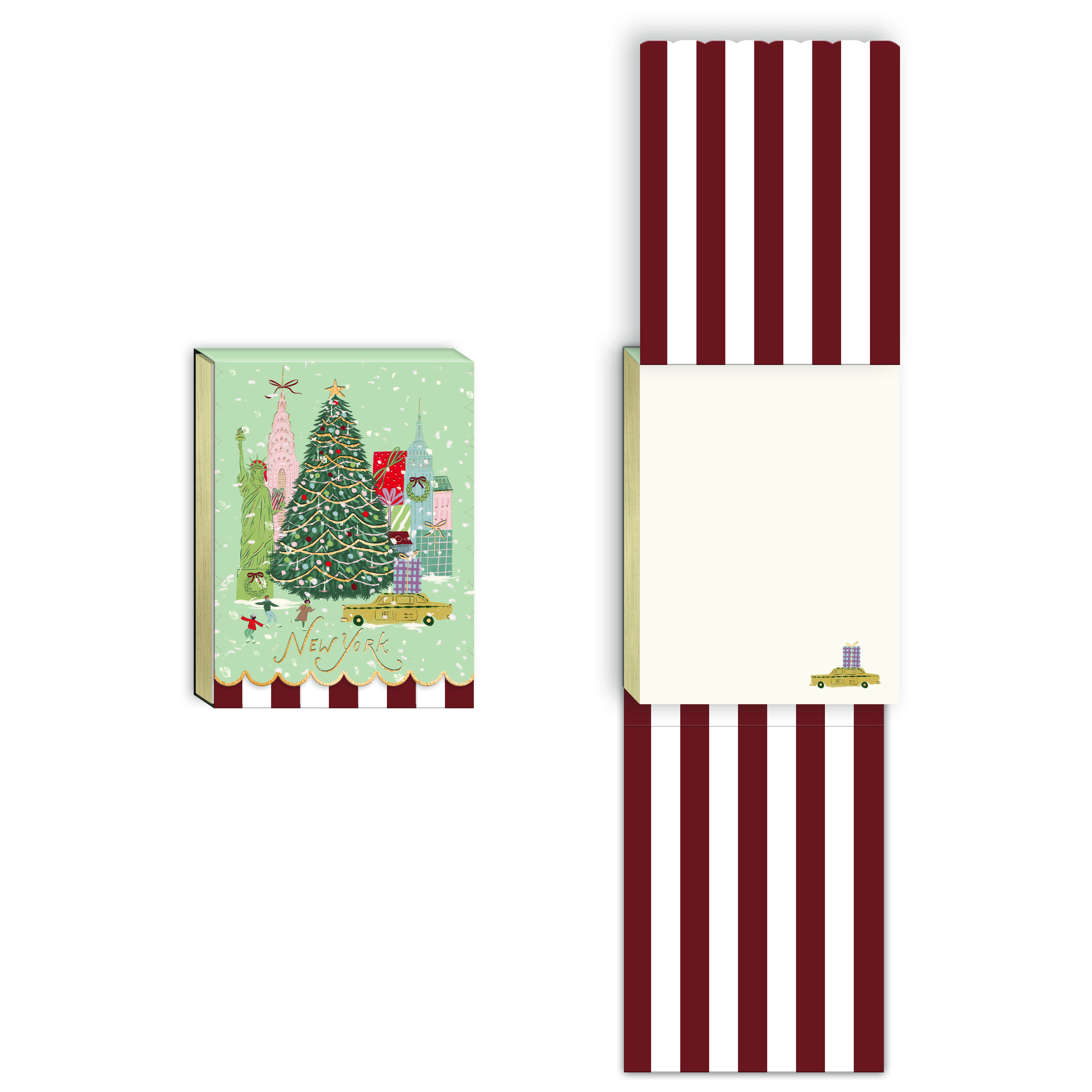 Joy to the World New York Pocket Notepad Product