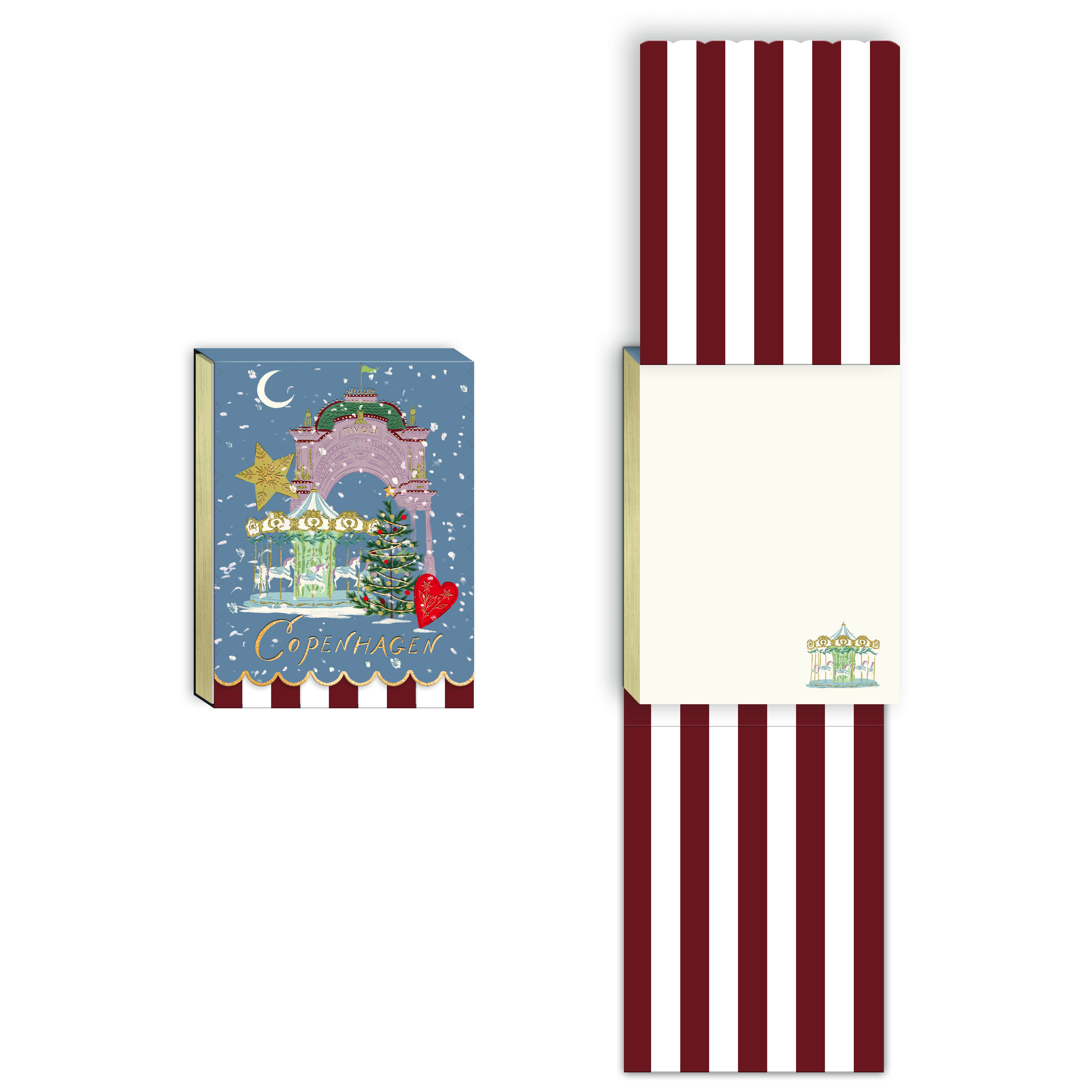 Joy to the World Copenhagen Pocket Notepad Product