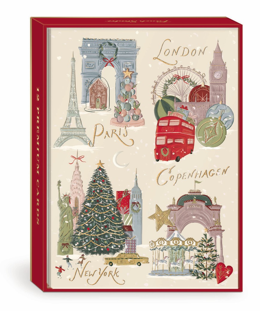 Joy to the World Boxed Holiday Cards Product