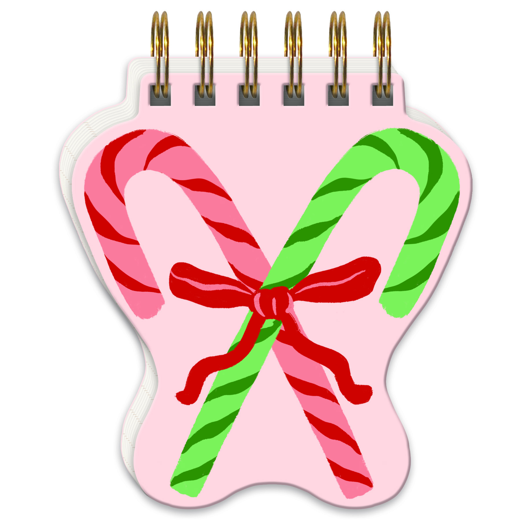 Candy Cane Lane Notepad Product