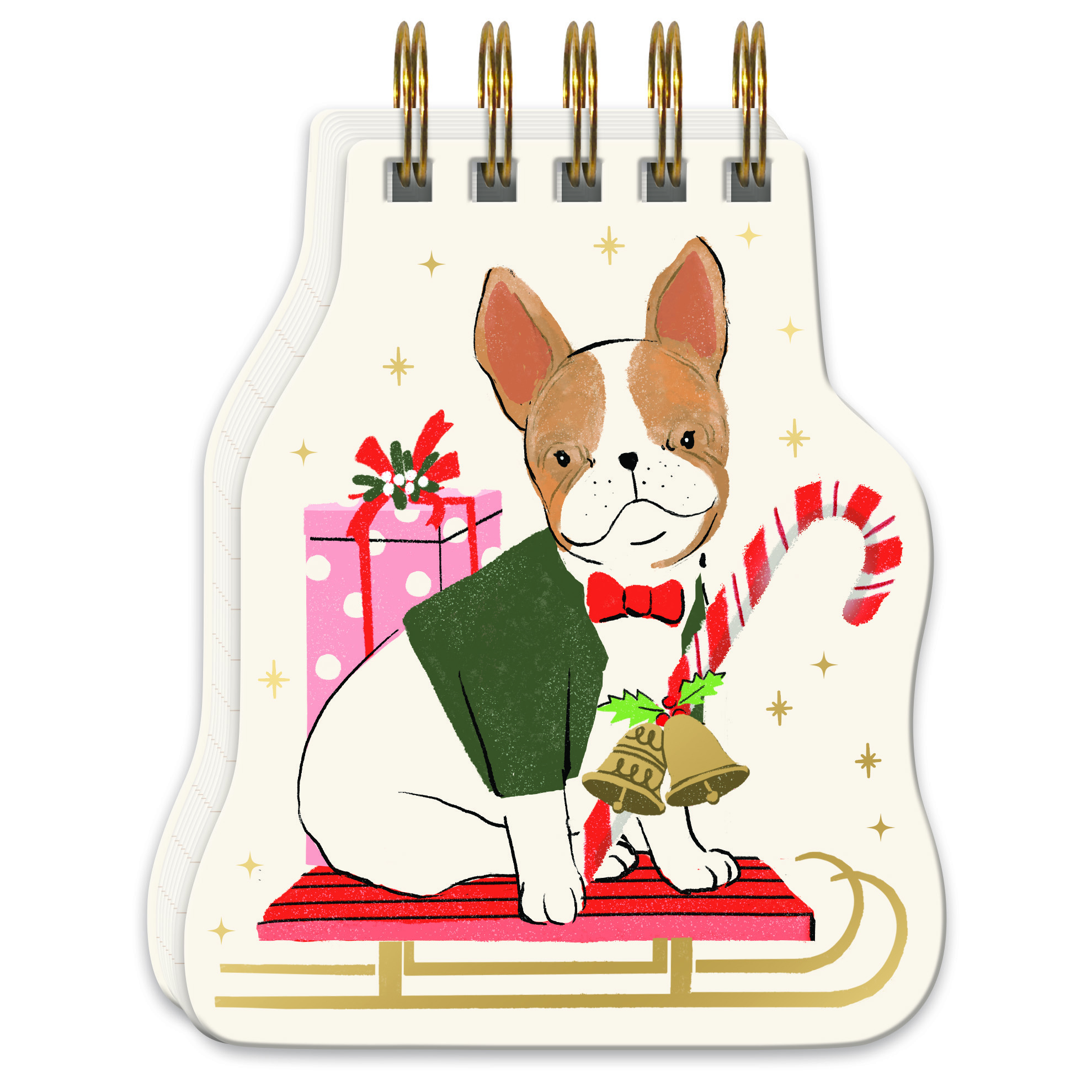 Merry Pets Frenchie Notepad Product