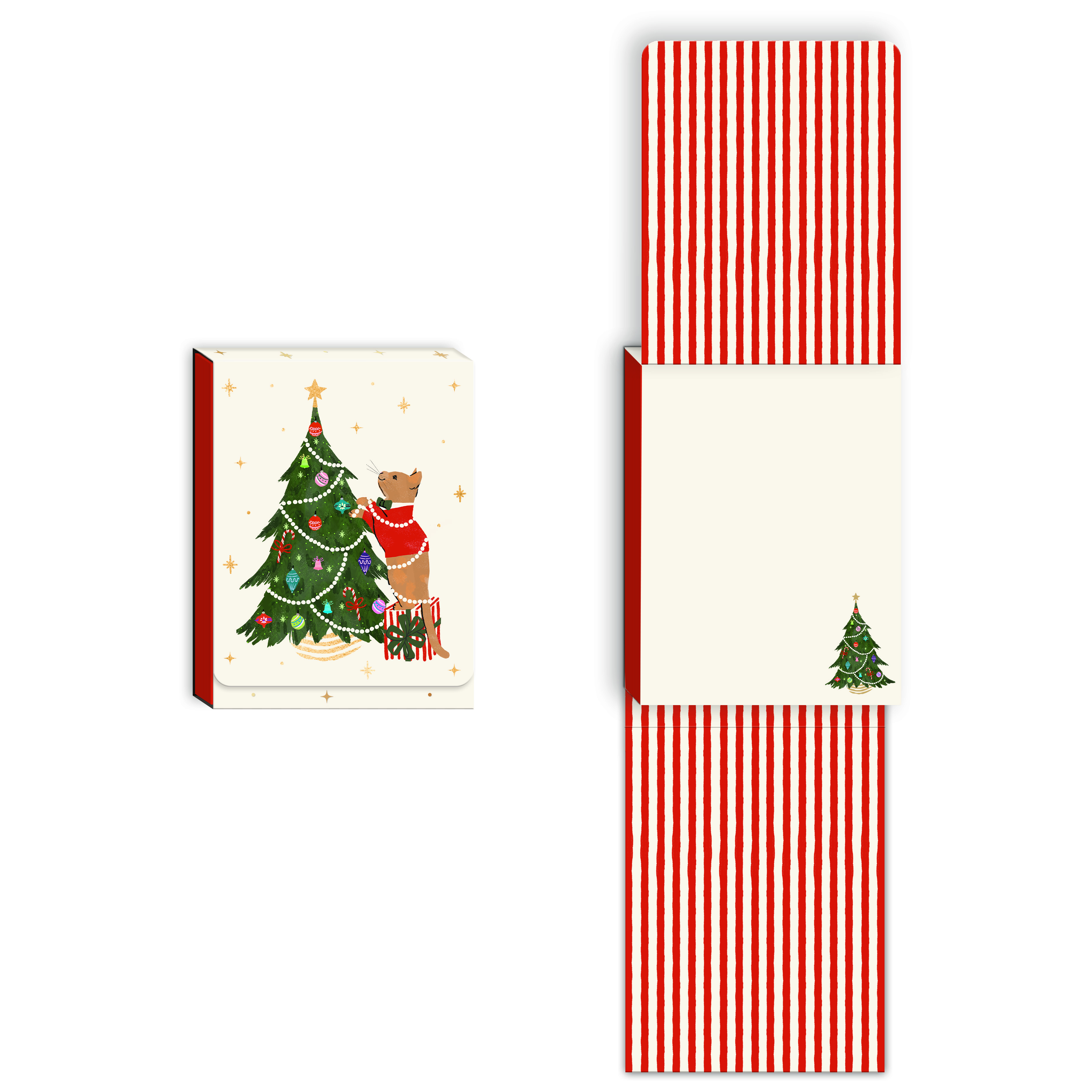 Merry Pets Cat Tree Pocket Notepad Product