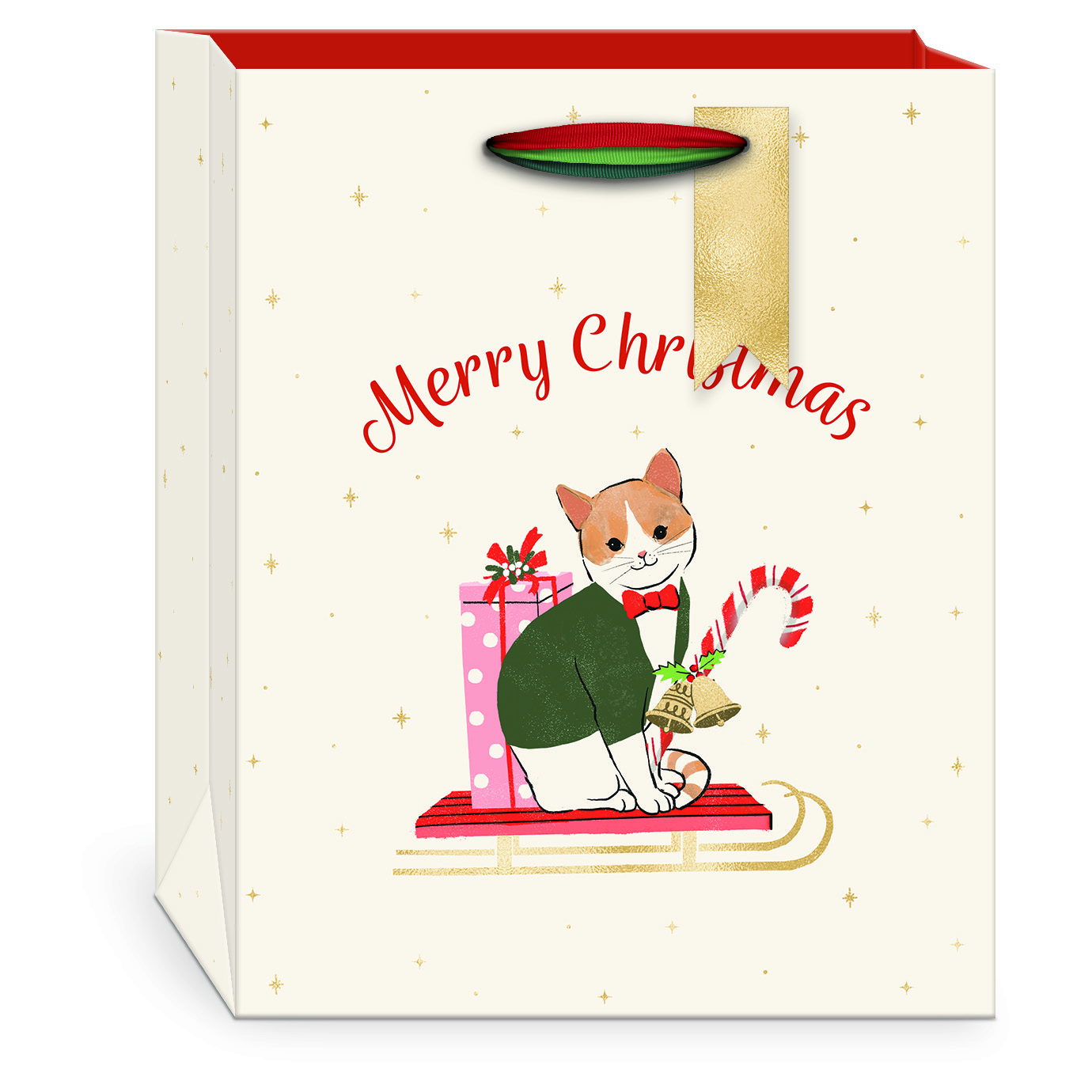 Merry Pets Cat Medium Gift Bag Product