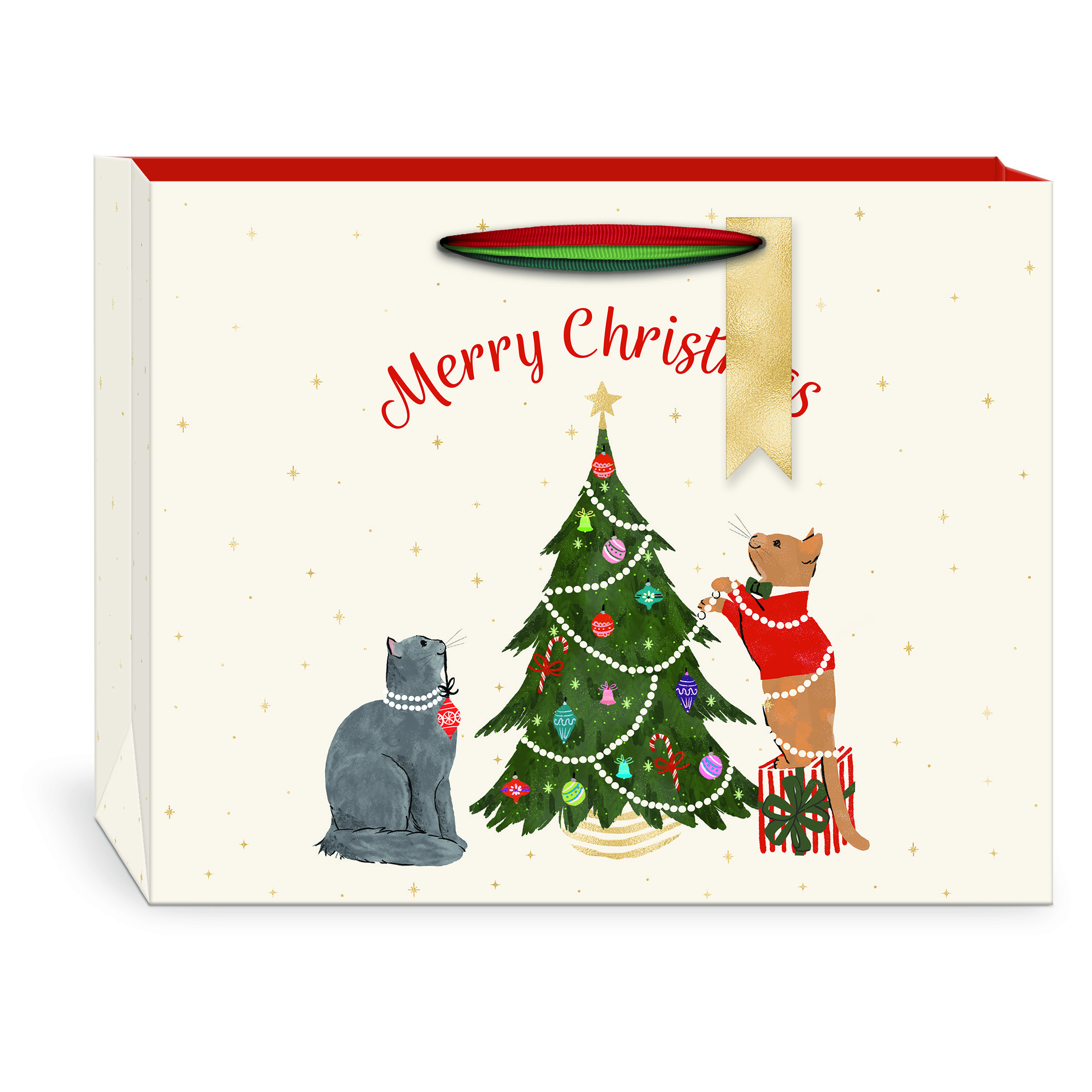Merry Pets Cat Large Gift Bag Product